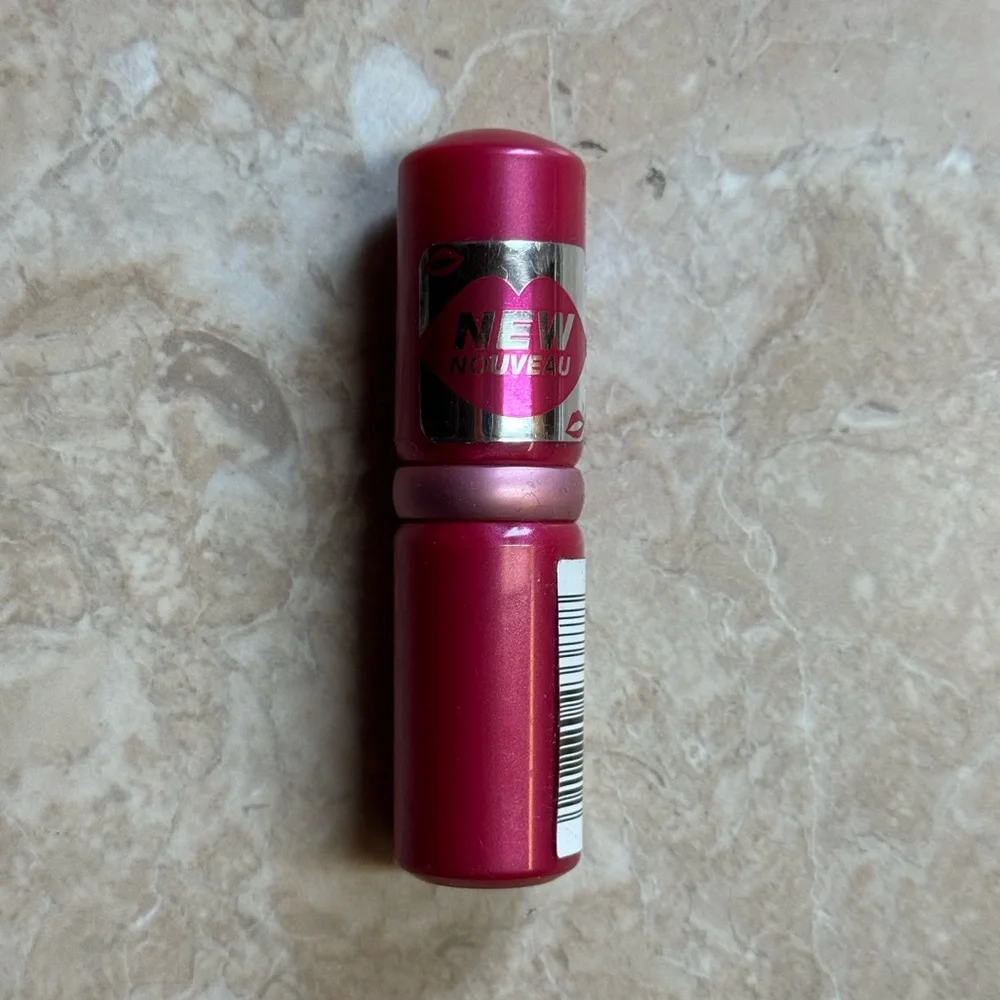 Rimmel Rich Moisture Lipstick 355 Honey Honey Red Shimmer Discontinued NEW